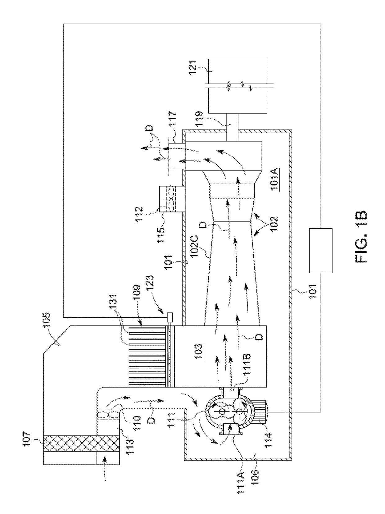 Device and method for gas turbine unlocking