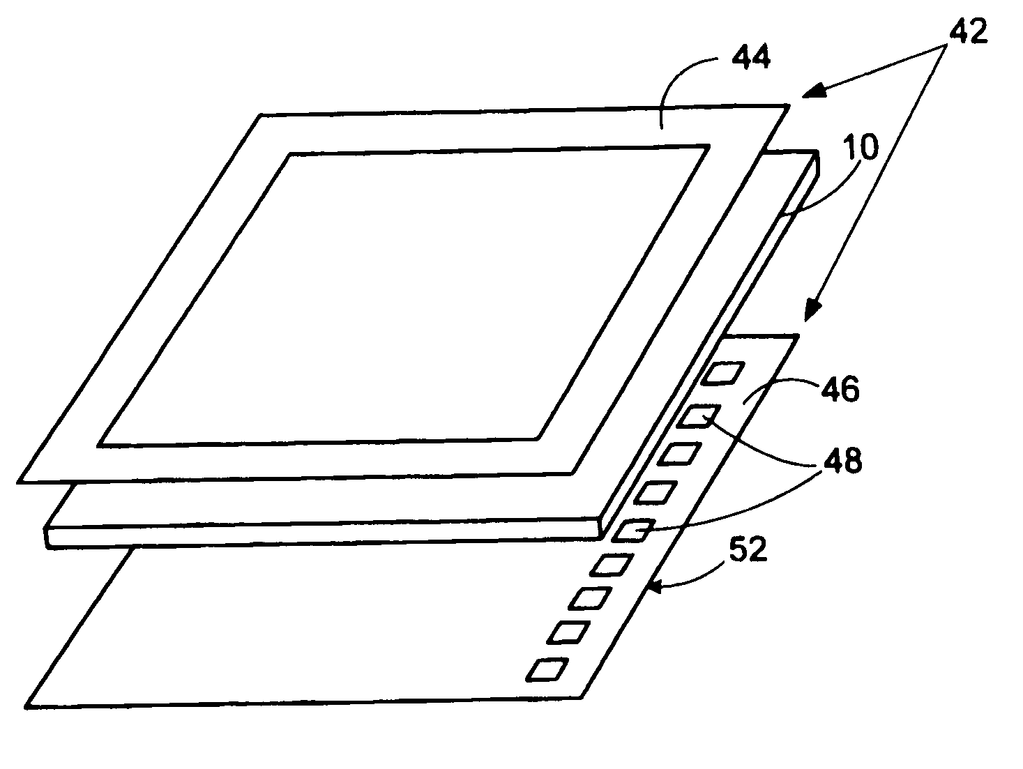 Electroluminescent display system