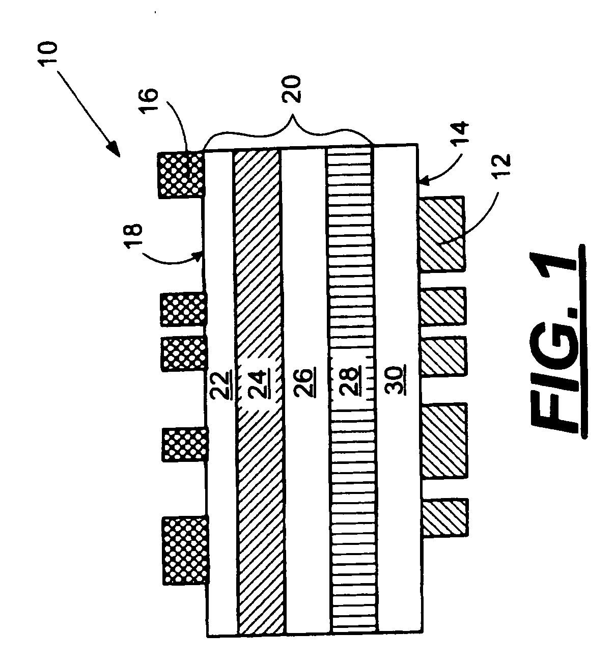 Electroluminescent display system