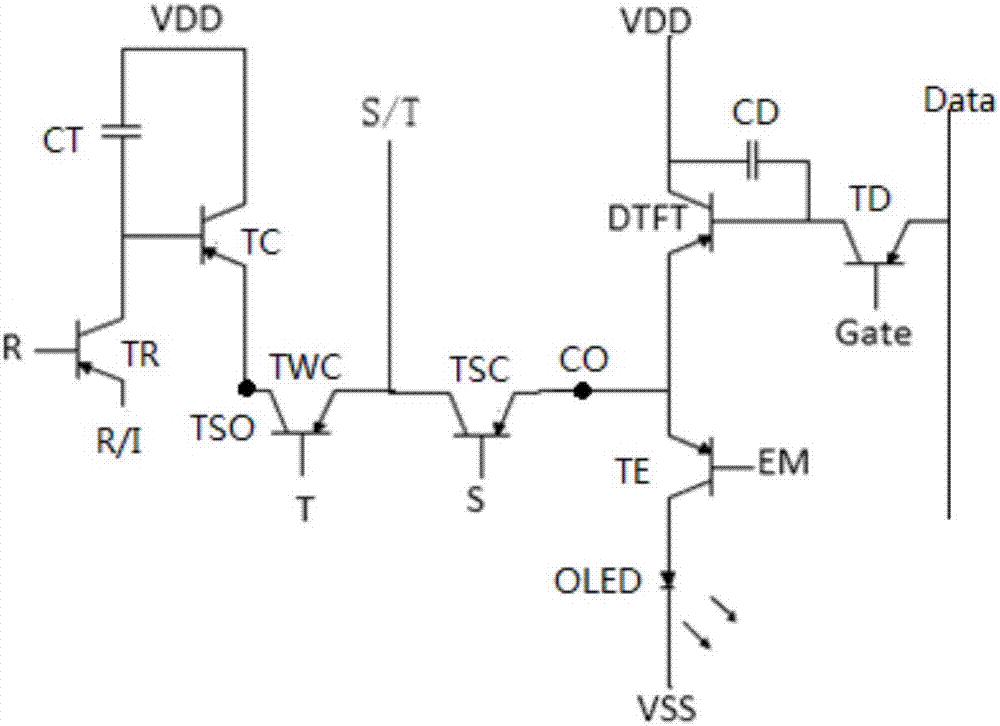 Pixel circuit, driving method, display module, driving method and display device