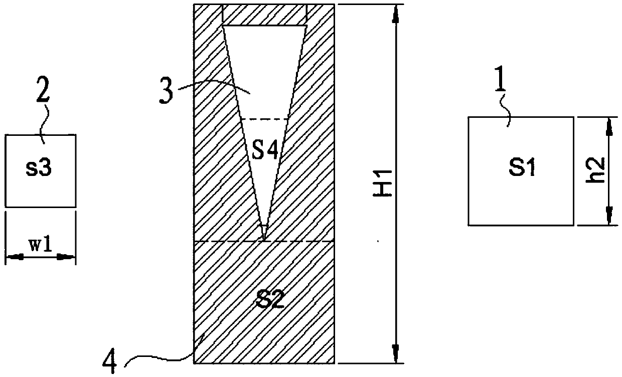 Method of obtaining pressure-sensitive feedback by achieving change in the luminous flux on single optical component