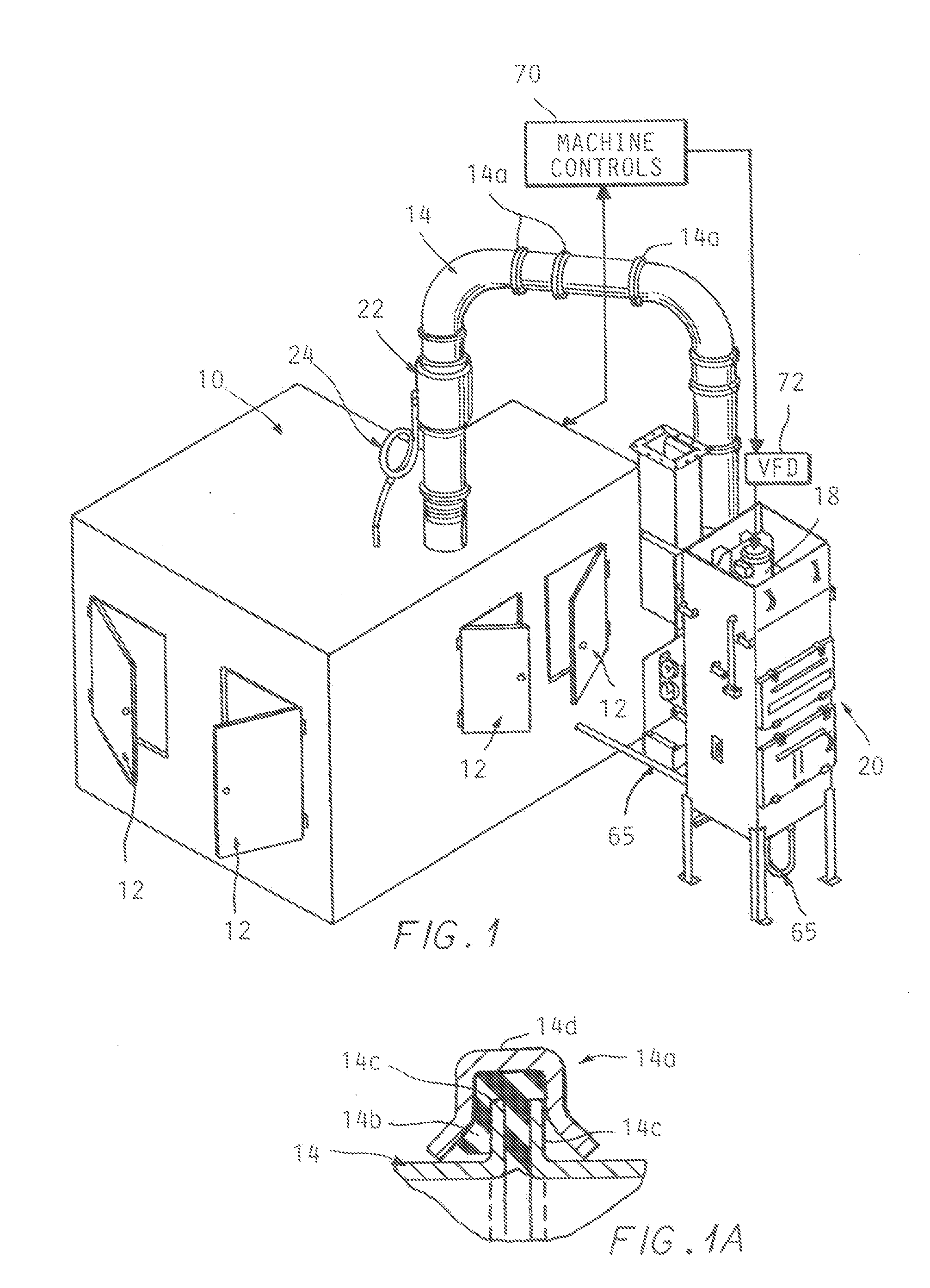 Demister Apparatus and Method
