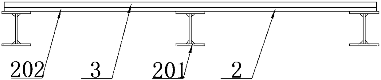 Crane beam manufacturing method