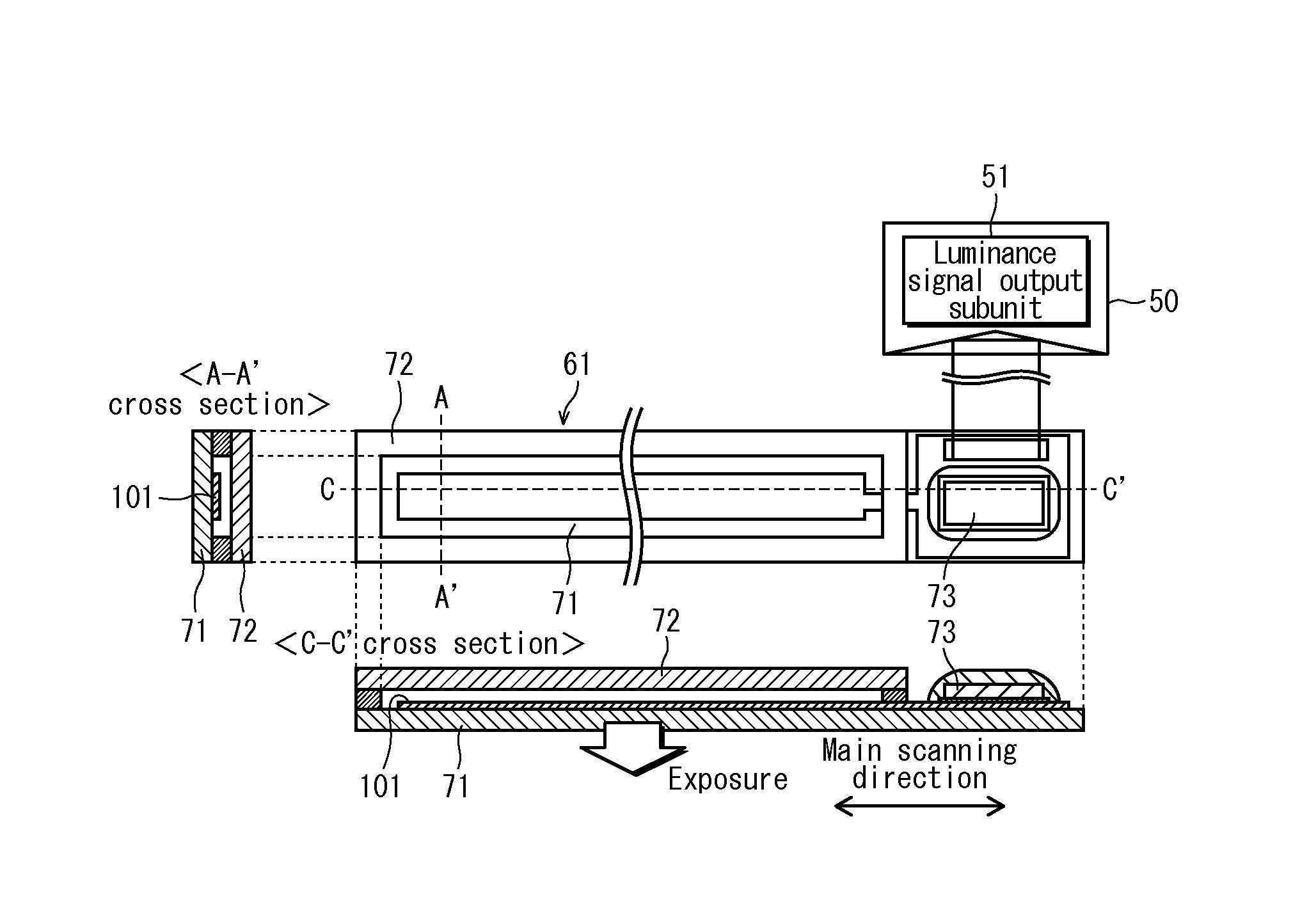 Optical print head and image forming apparatus