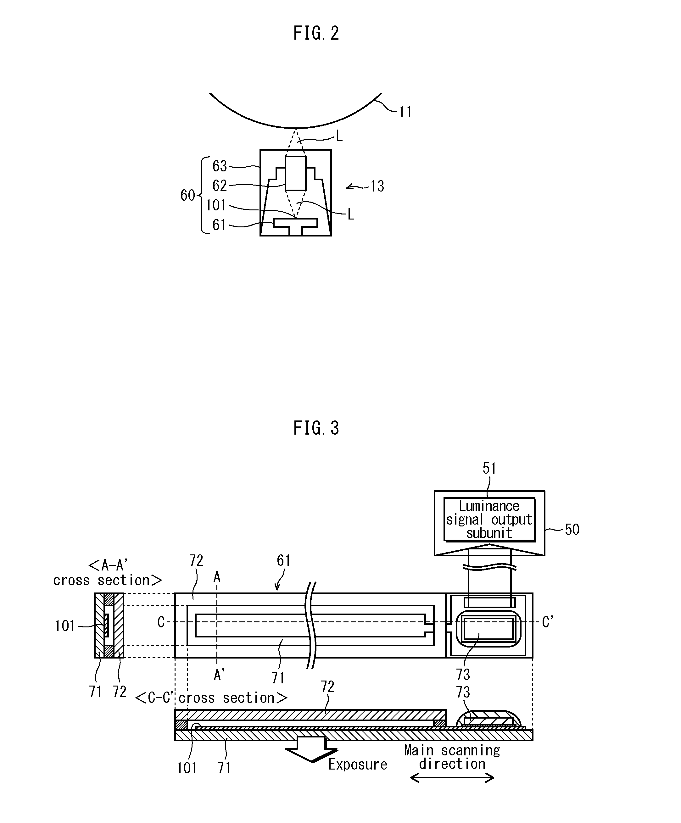 Optical print head and image forming apparatus