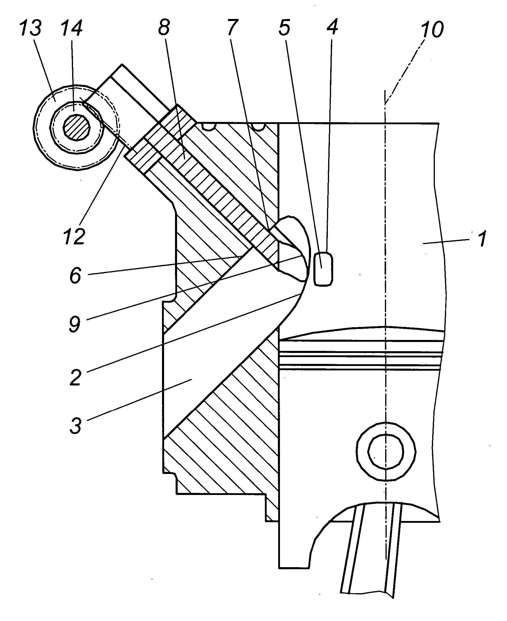 Exhaust control valve for internal combustion engine