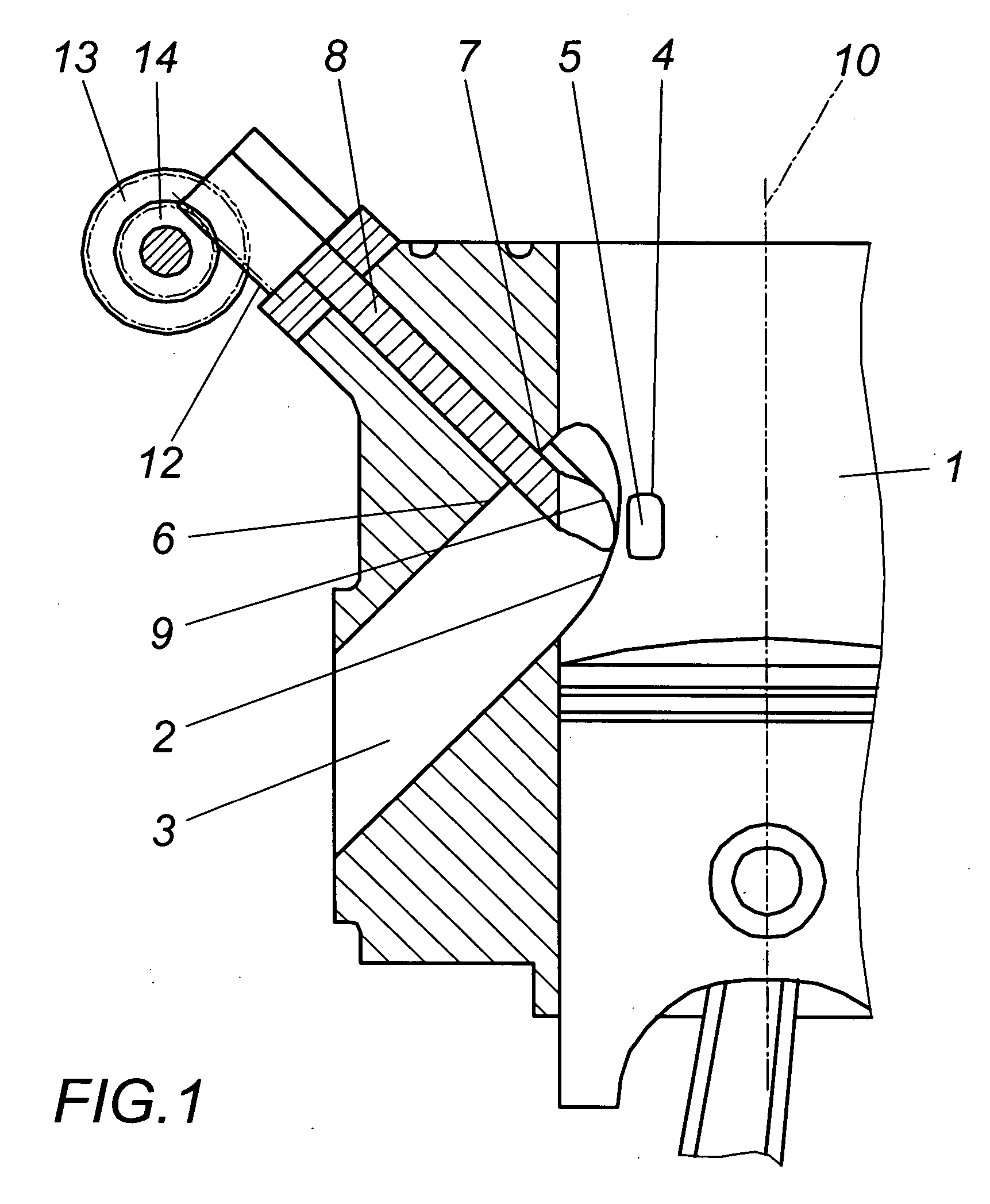 Exhaust control valve for internal combustion engine