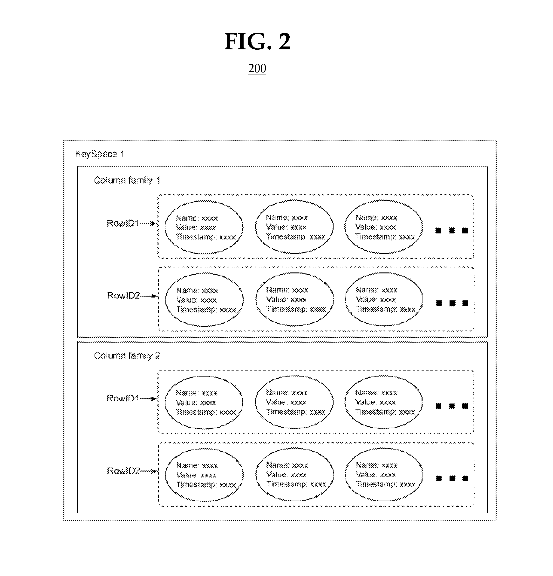 System and method for deletion compactor for large static data in NoSQL database