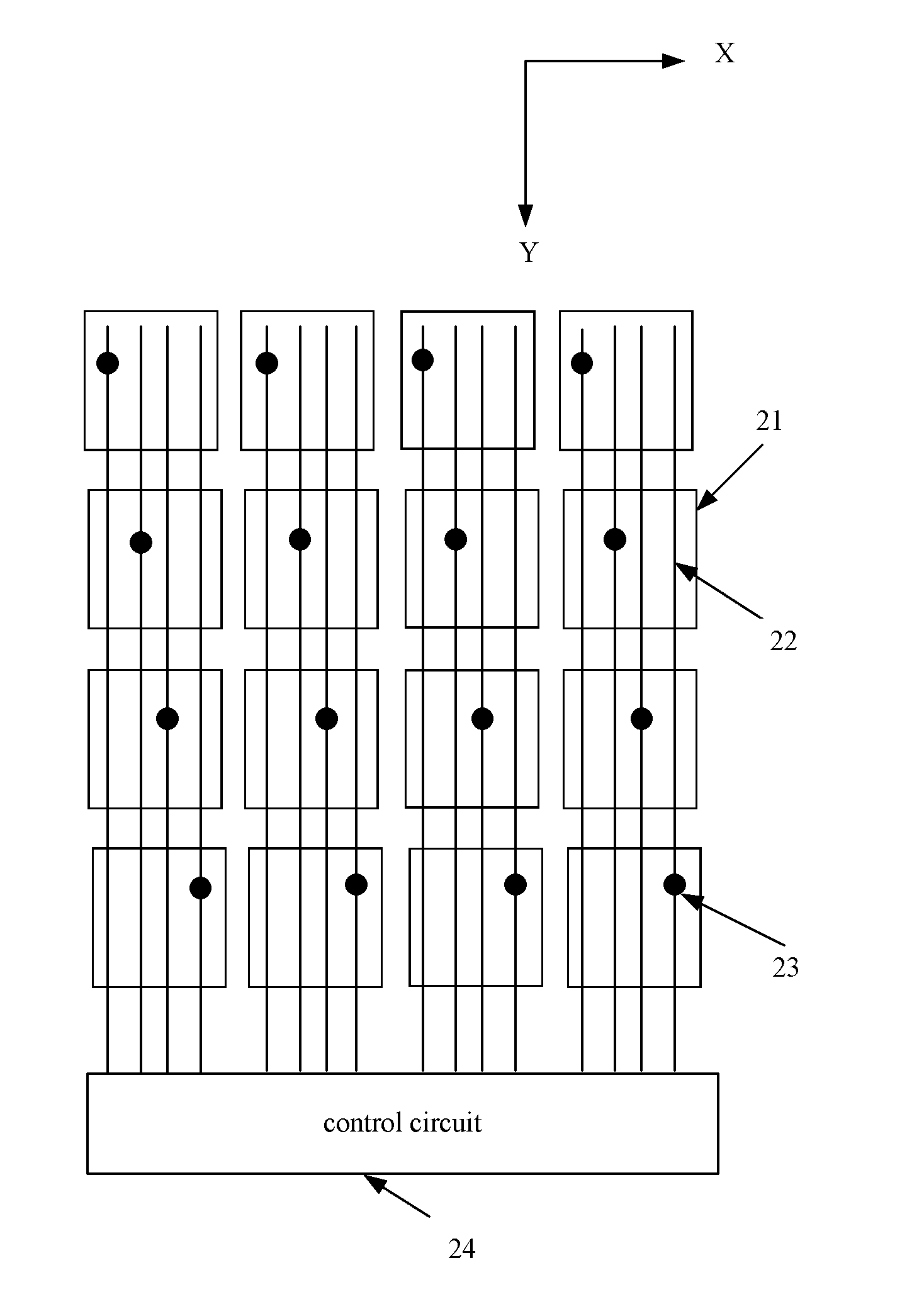 Touch display substrate, electronic device and driving method