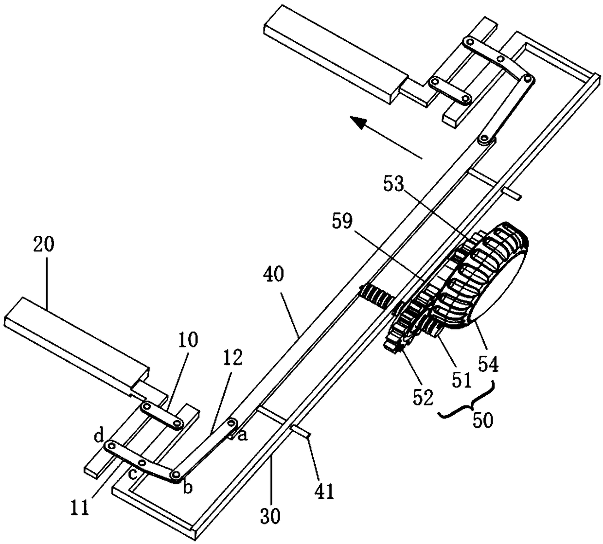 Clamping device and head mounted equipment