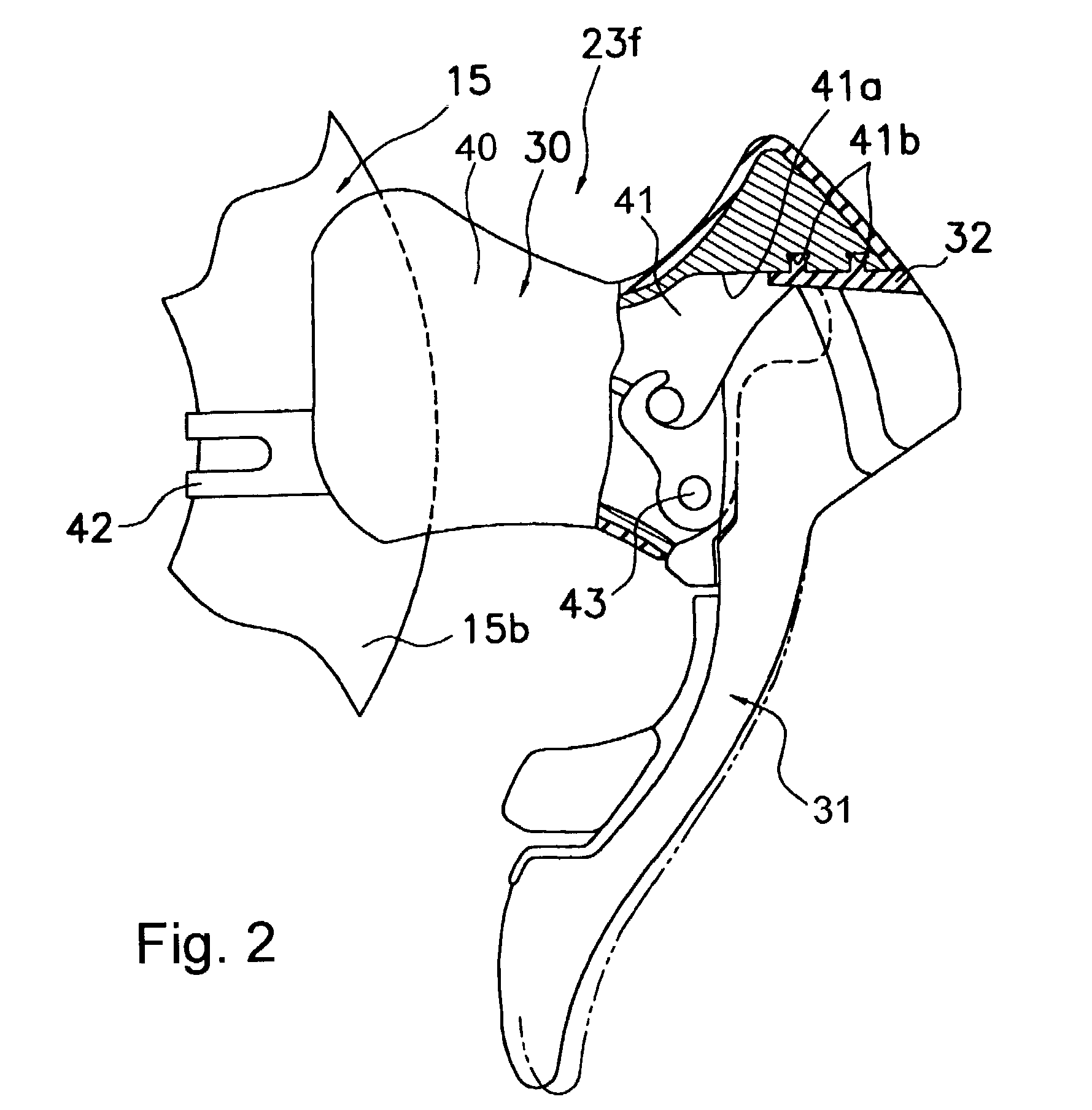 Adjusting apparatus for a bicycle brake control device