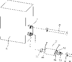 Core assembly for air conditioner and air conditioner having the same