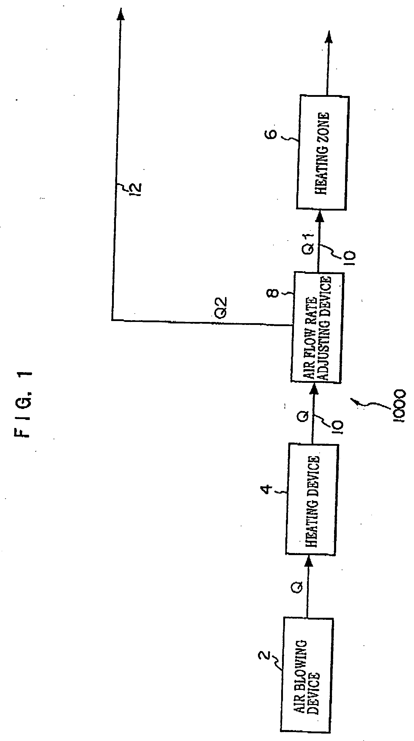 Heating method for a band-shaped body and heating apparatus for a band-shaped body