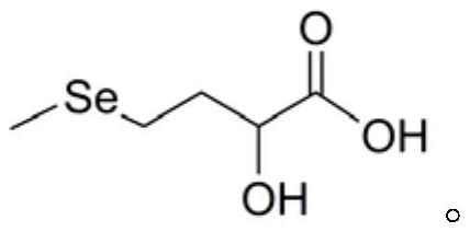 Preparation method of DL-hydroxy selenomethionine