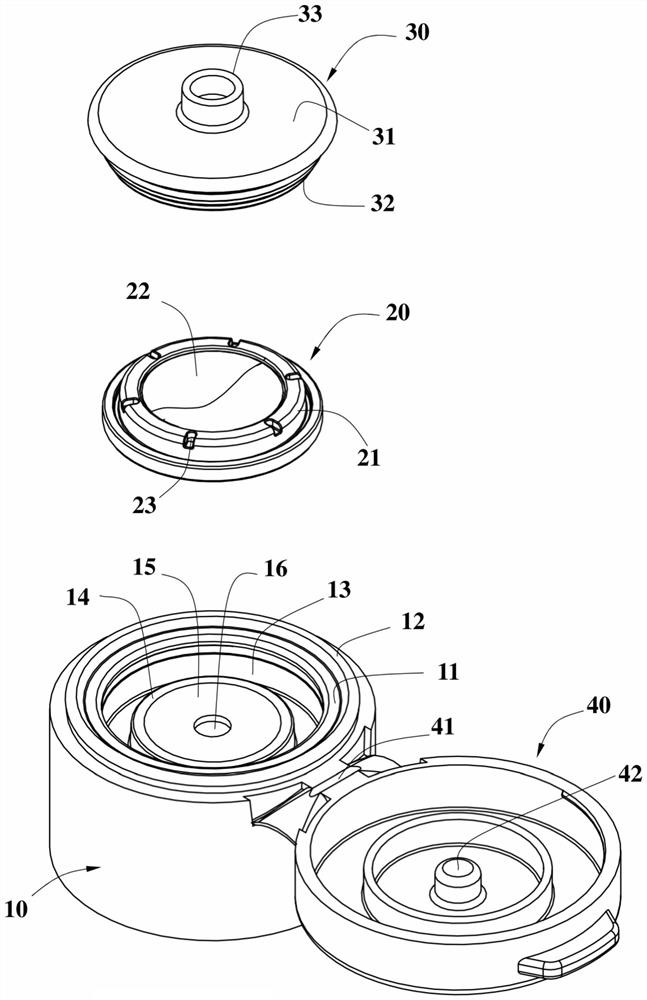 Backstop bottle cap and its check valve