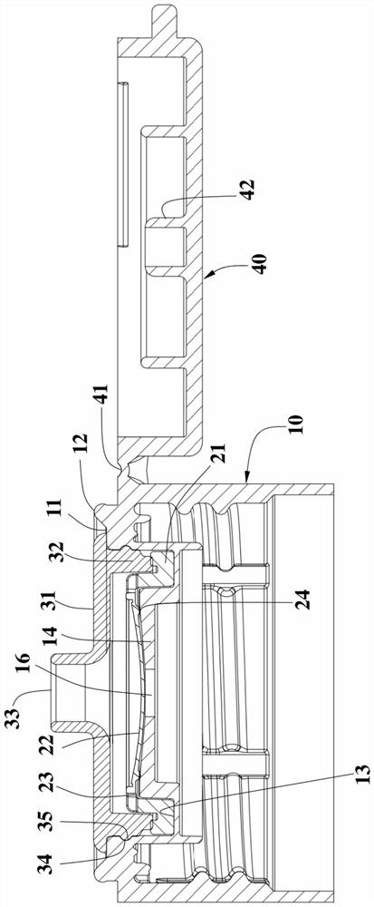 Backstop bottle cap and its check valve