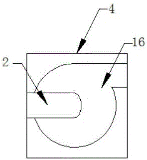 Exhaust gas treatment device