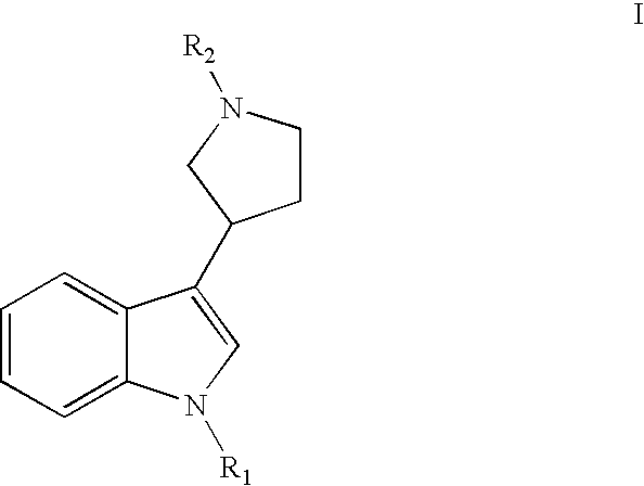 Substituted 3-pyrrolidine-indole derivatives