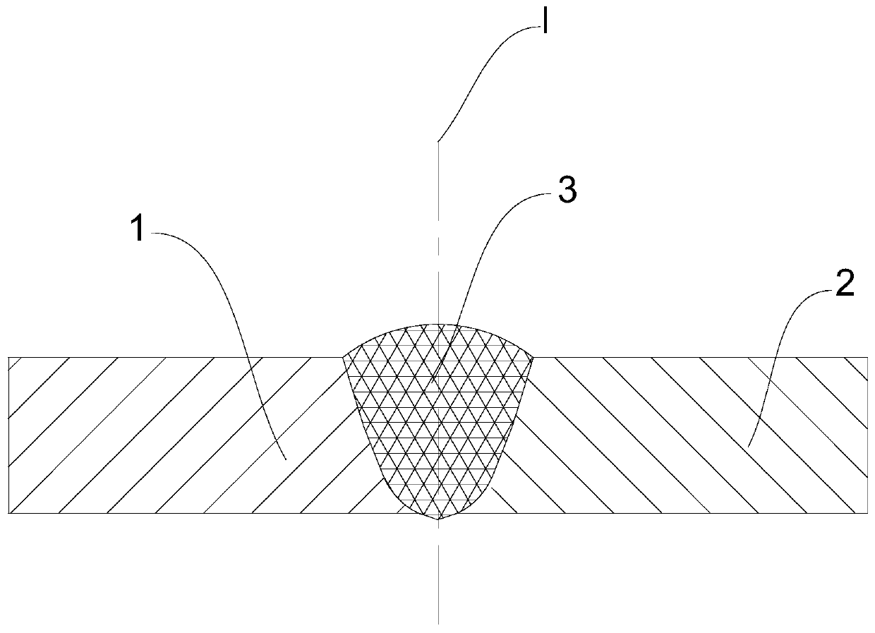 Dissimilar metal welding method for low-carbon steel and cast iron