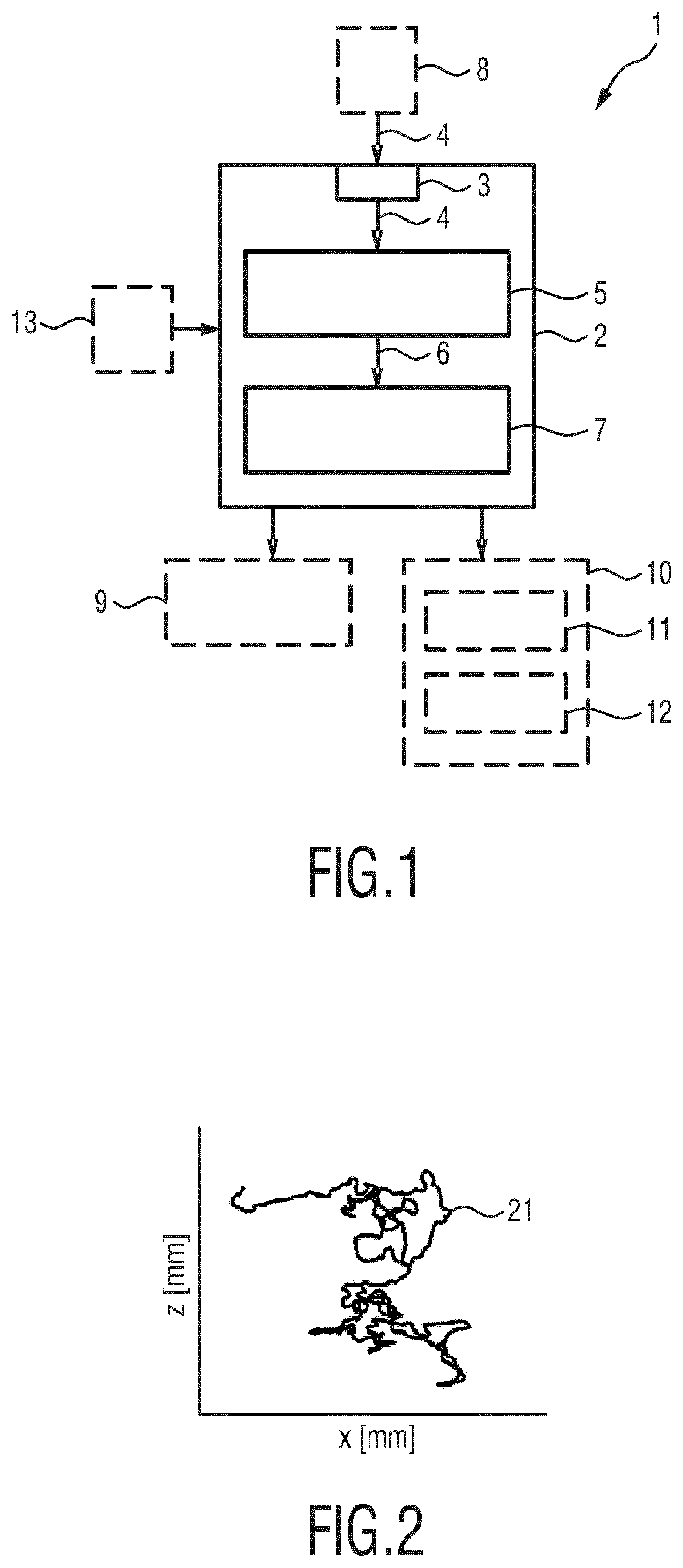 Apparatus and method for determining a sedentary state of a subject