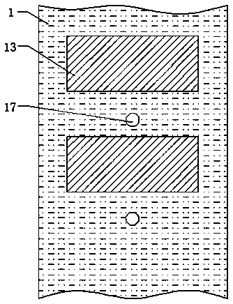 High-strength energy-saving and thermal-insulating wall