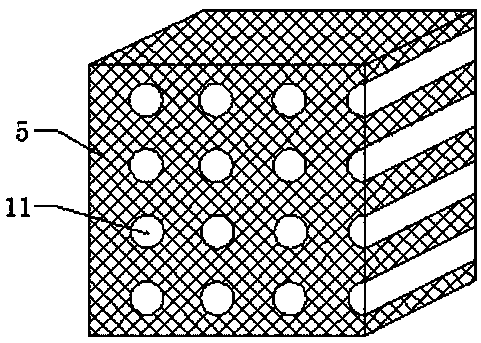 High-strength energy-saving and thermal-insulating wall