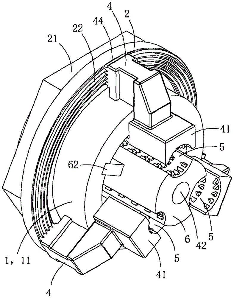 Continuous wire clip for overhead insulation circuit