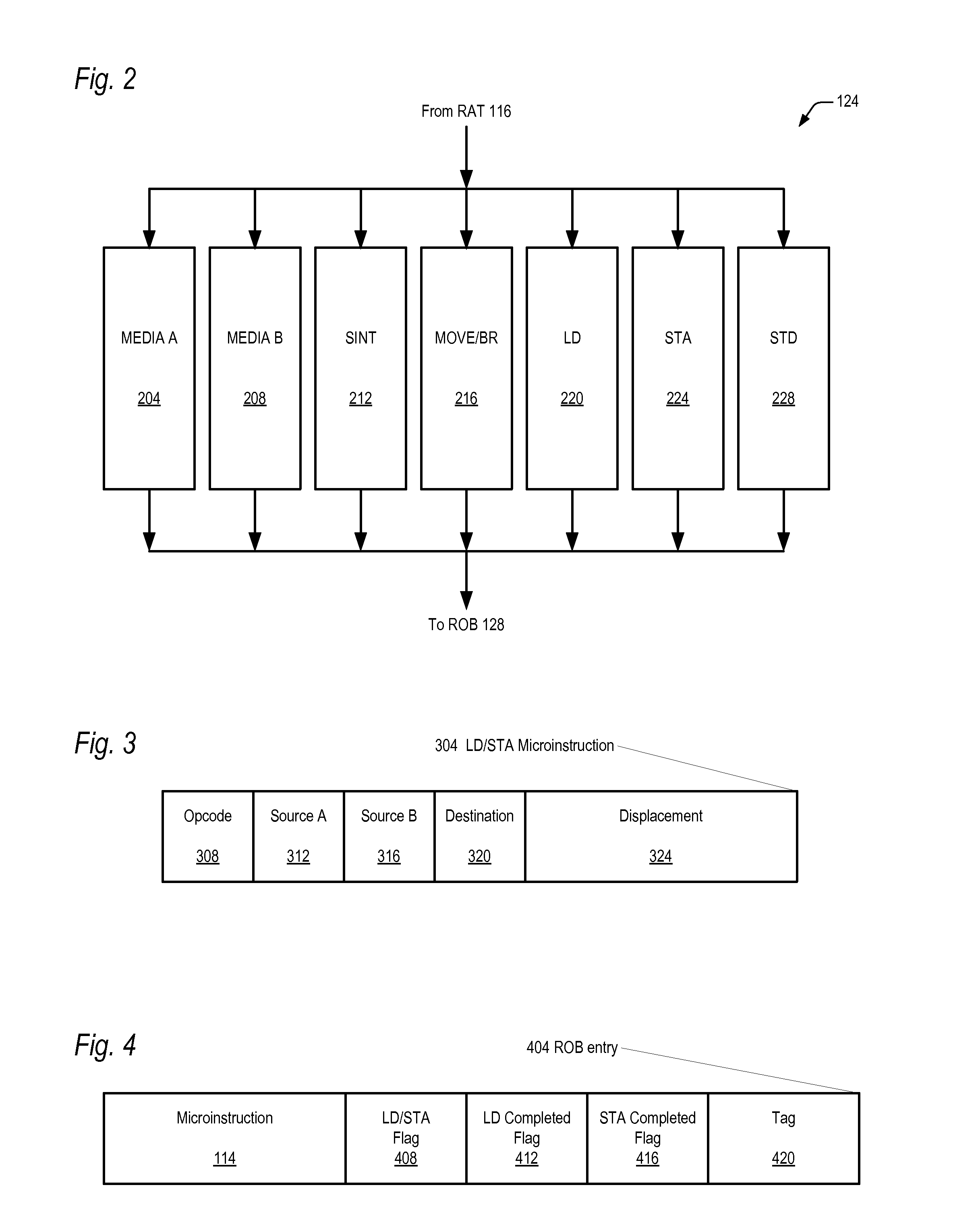 Microprocessor with microarchitecture for efficiently executing read/modify/write memory operand instructions