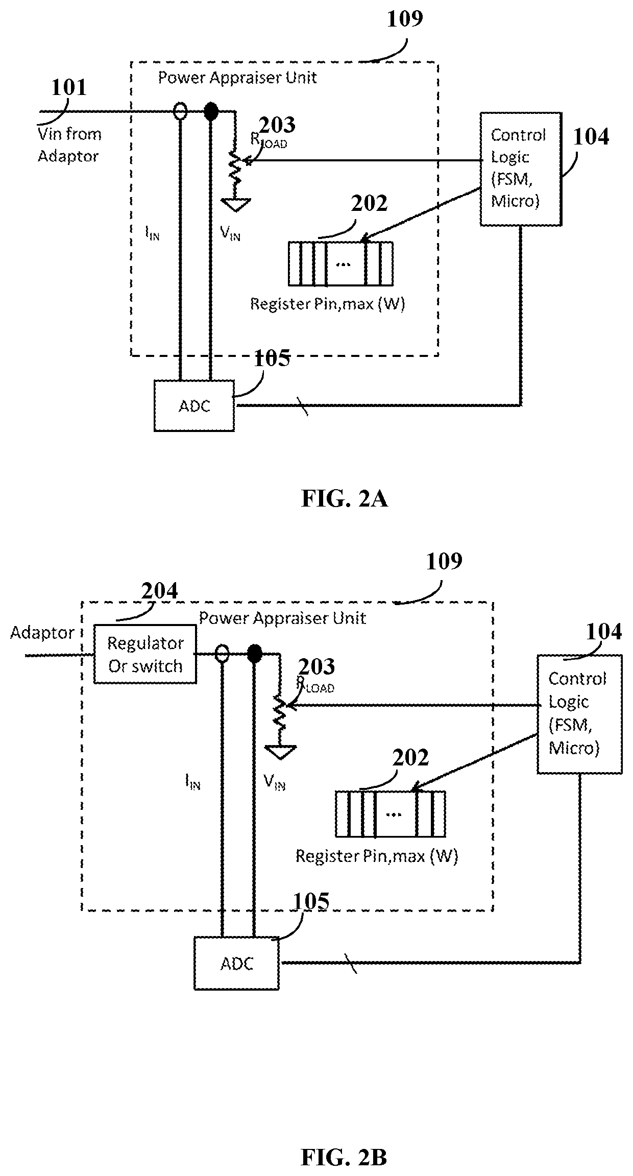 Input power appraisal based wireless power system