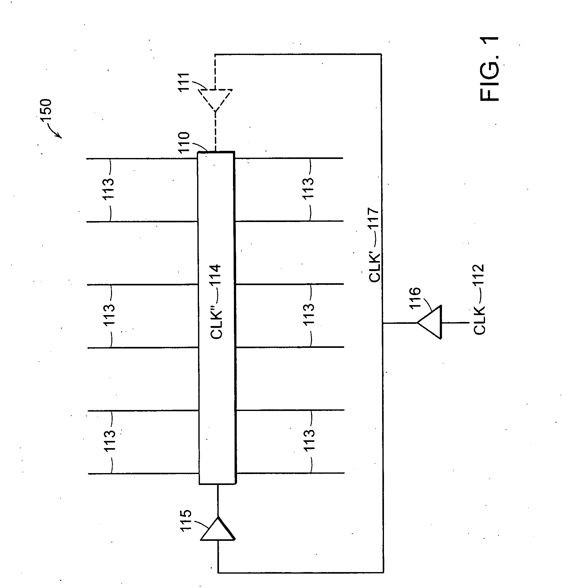 ASIC design using clock and power grid standard cell
