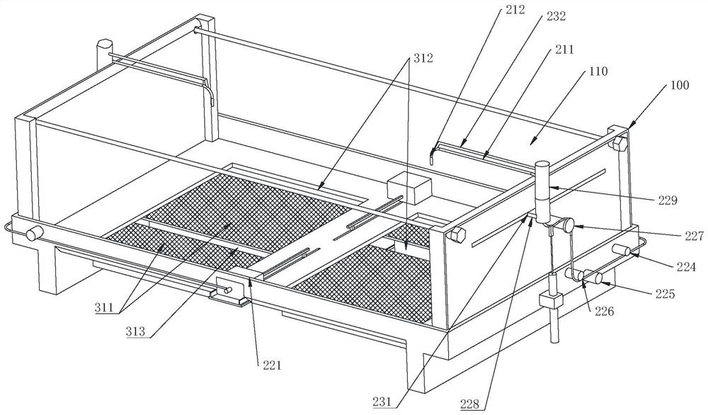 Disinfection device for medical equipment