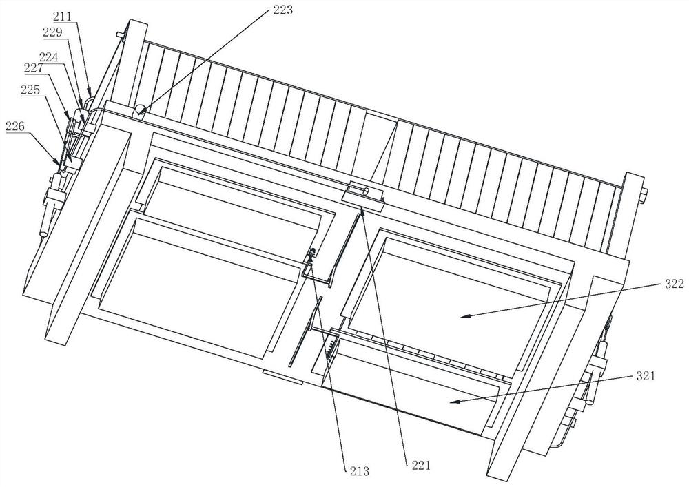 Disinfection device for medical equipment