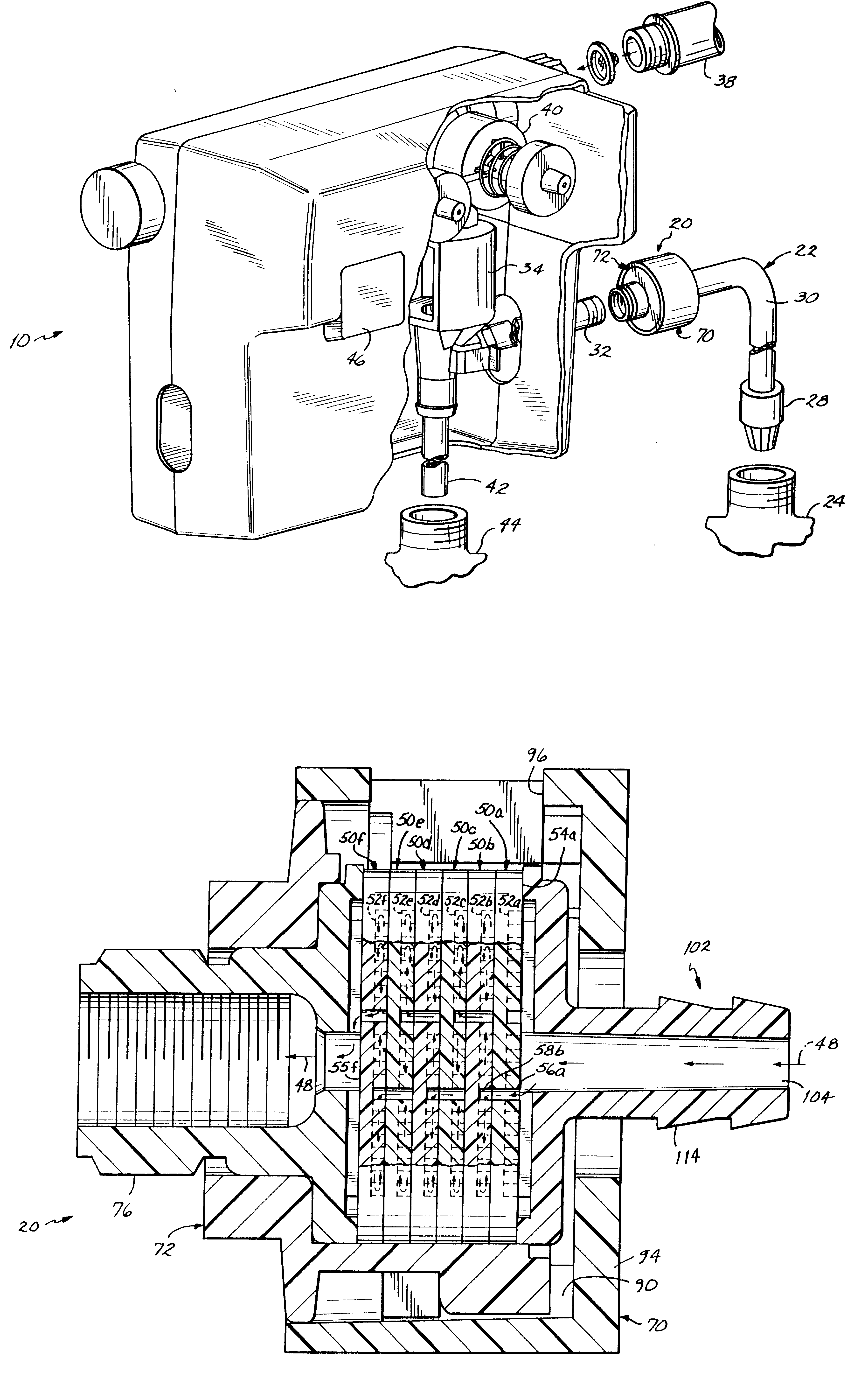 Ultra-lean dilution apparatus
