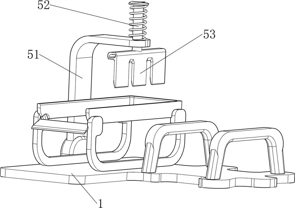 Dough processing equipment for flour product processing