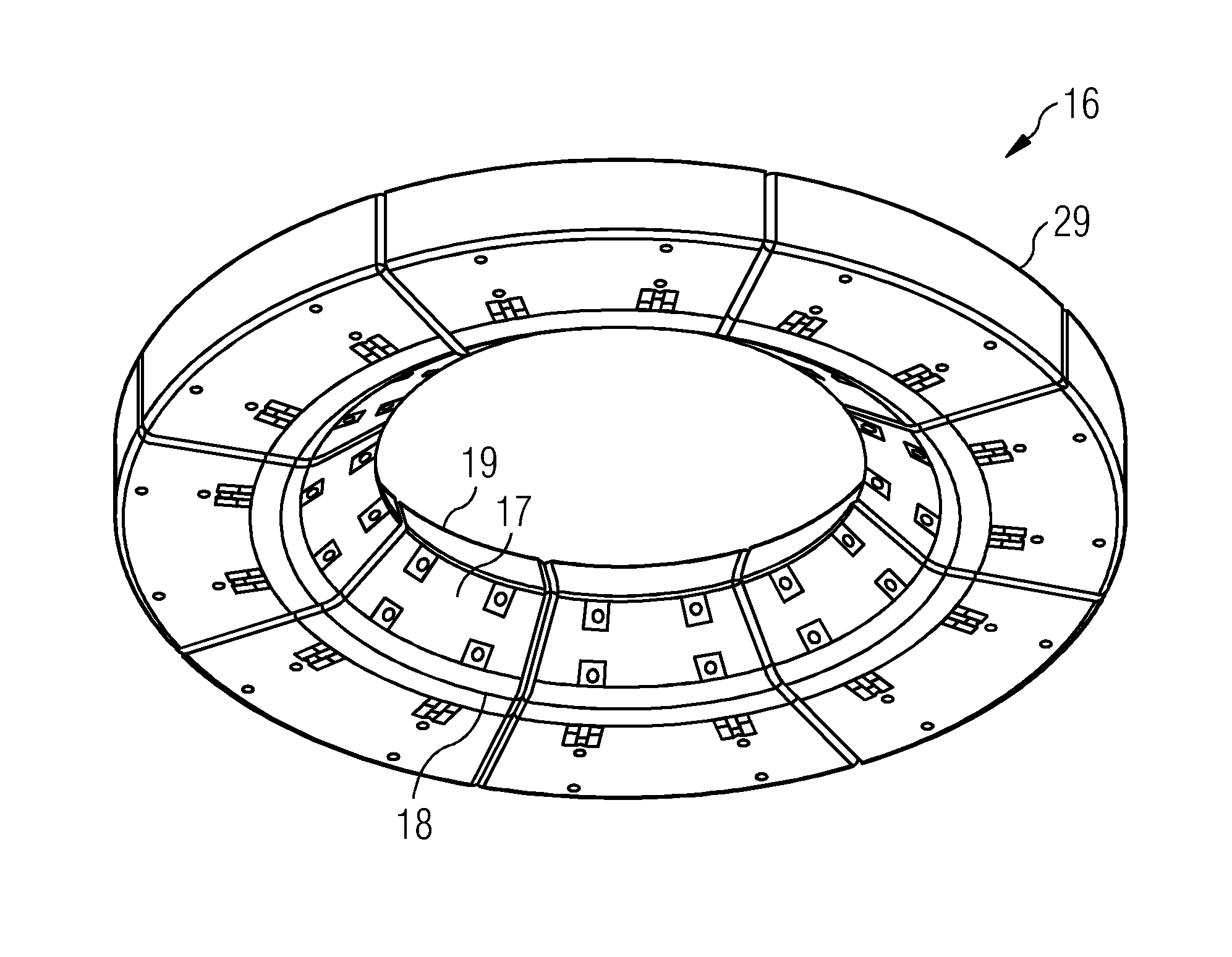 Cooling device for cooling a winding braid of an electrical machine and method for retrofitting the electrical machine with the cooling device