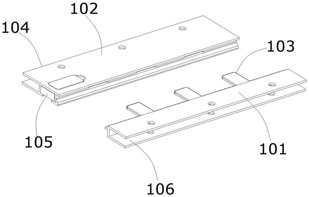 Reusable box sealing mechanism and recyclable packaging box with same