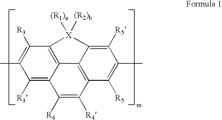 Cyclopentaphenanthrene-based compound and organoelectroluminescent device employing the same