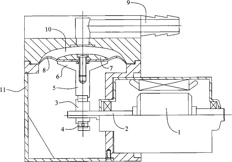 Smoke dust sampling instrument