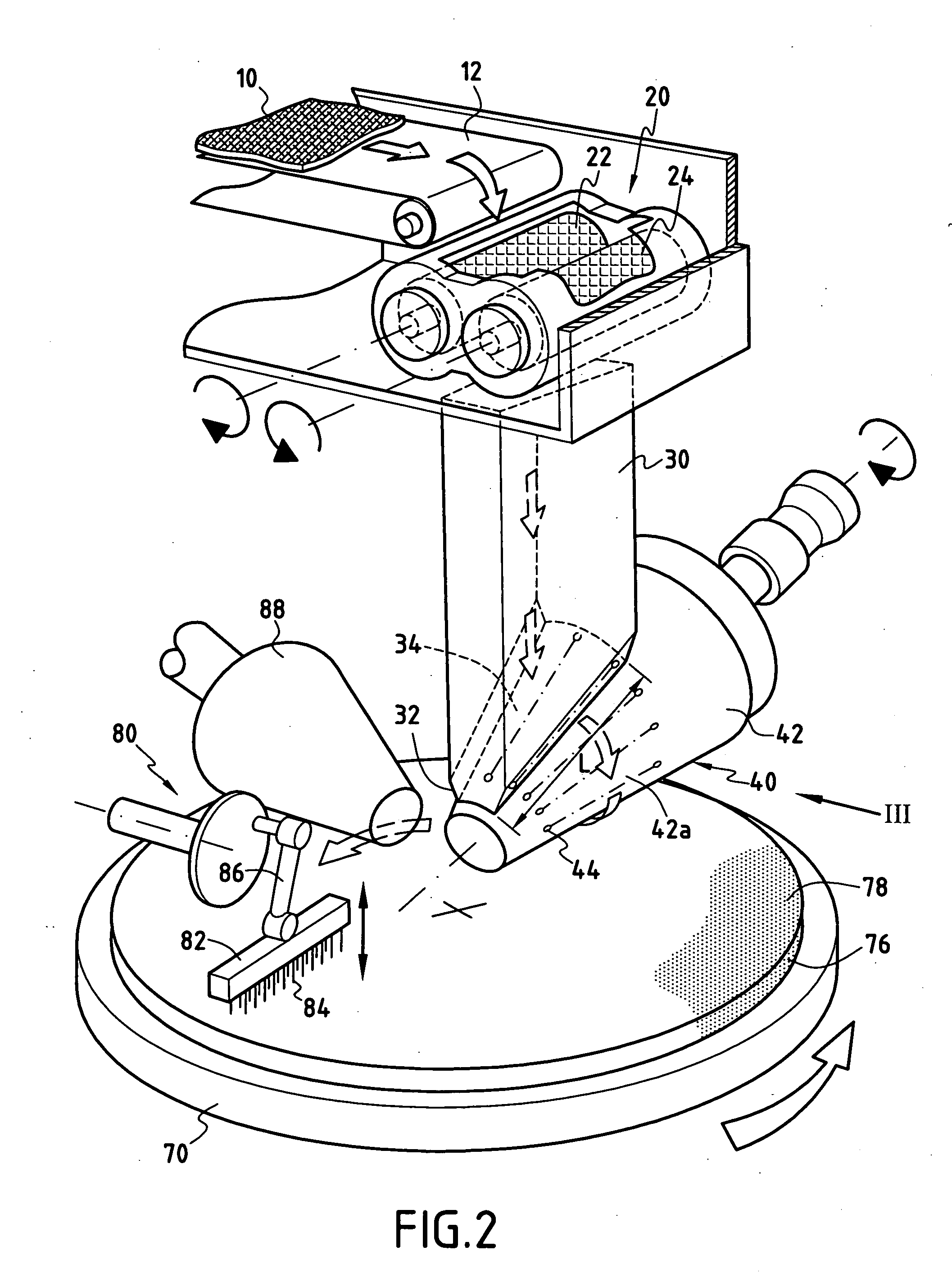 Method and system for the manufacture of annular fibrous preforms