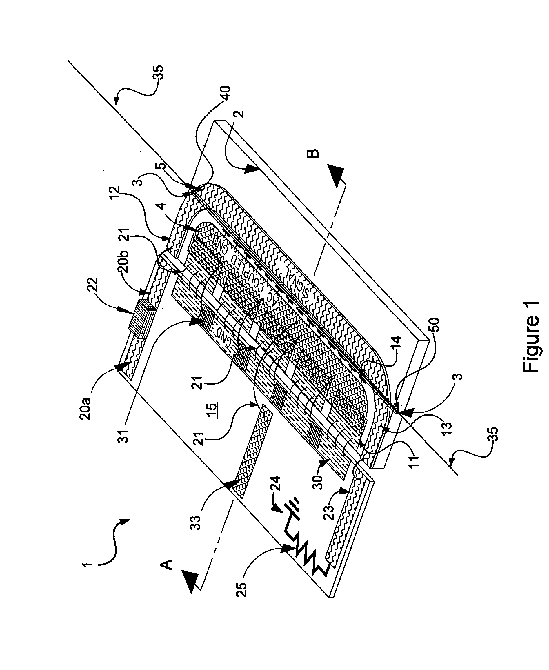 Method and apparatus for improving frequency response in mode converters