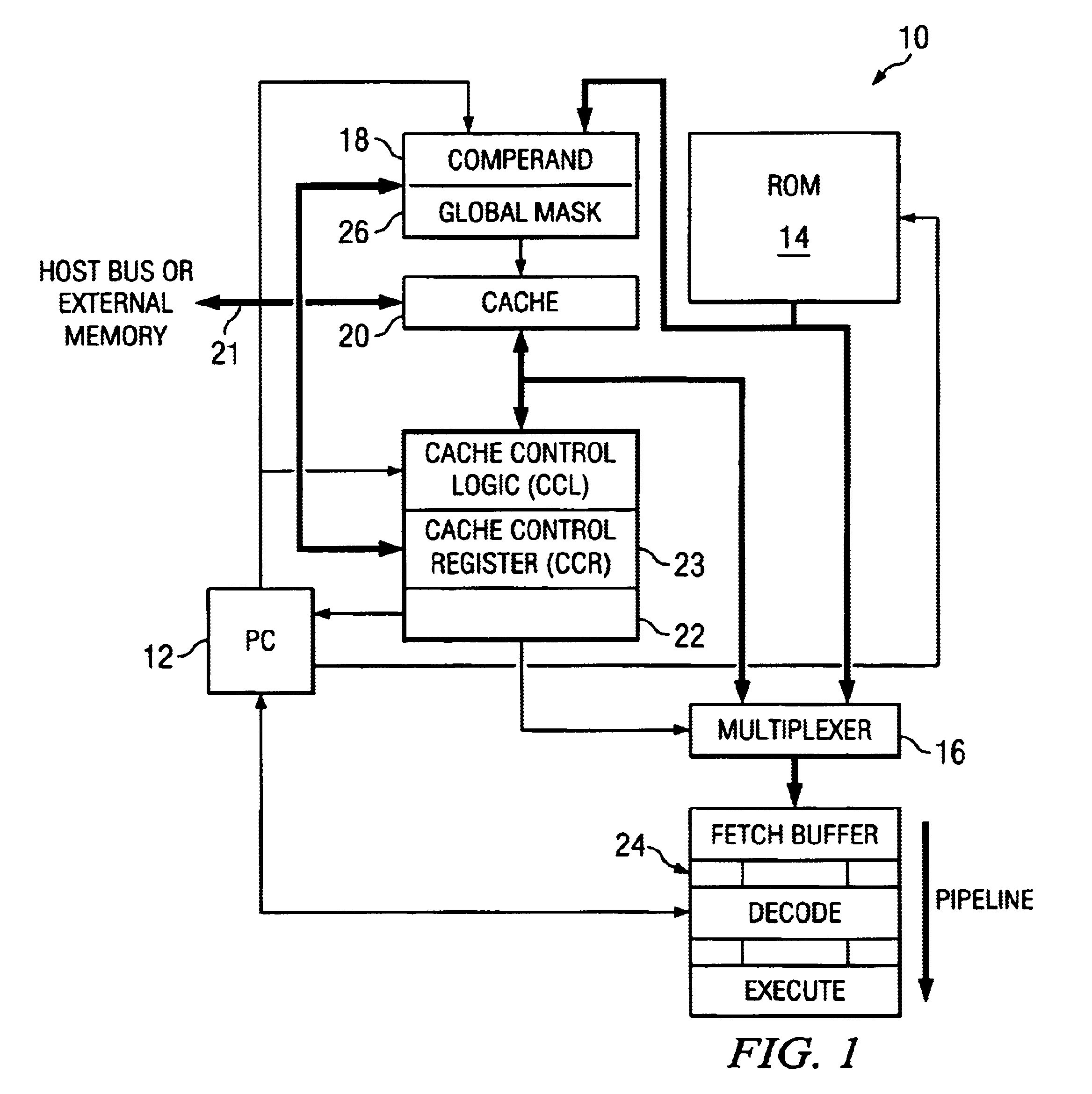 Method and apparatus for changing microcode to be executed in a processor