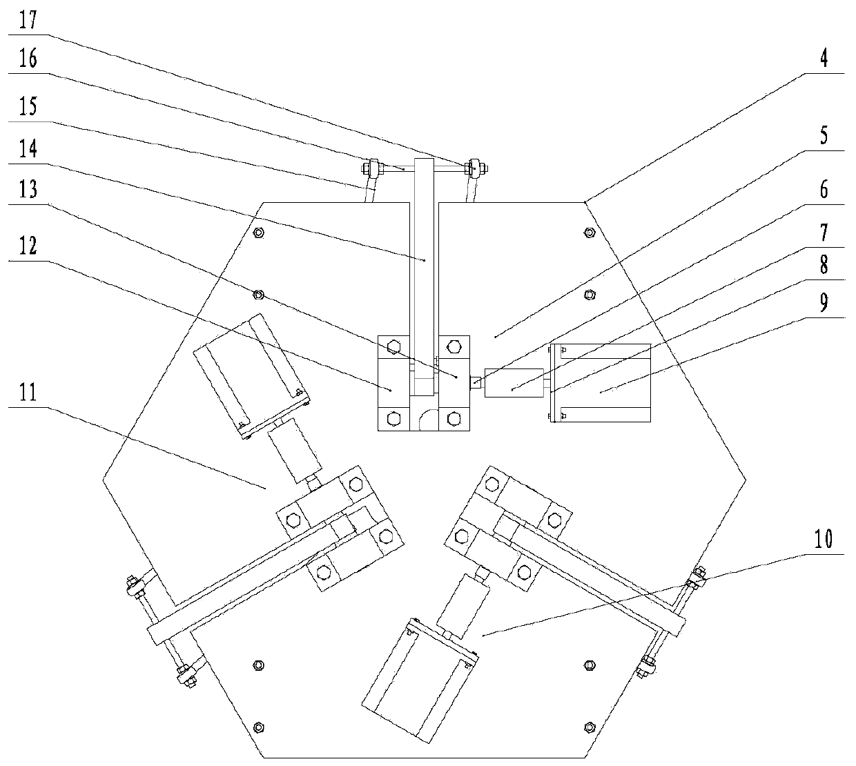 Parallel pneumatic grippers