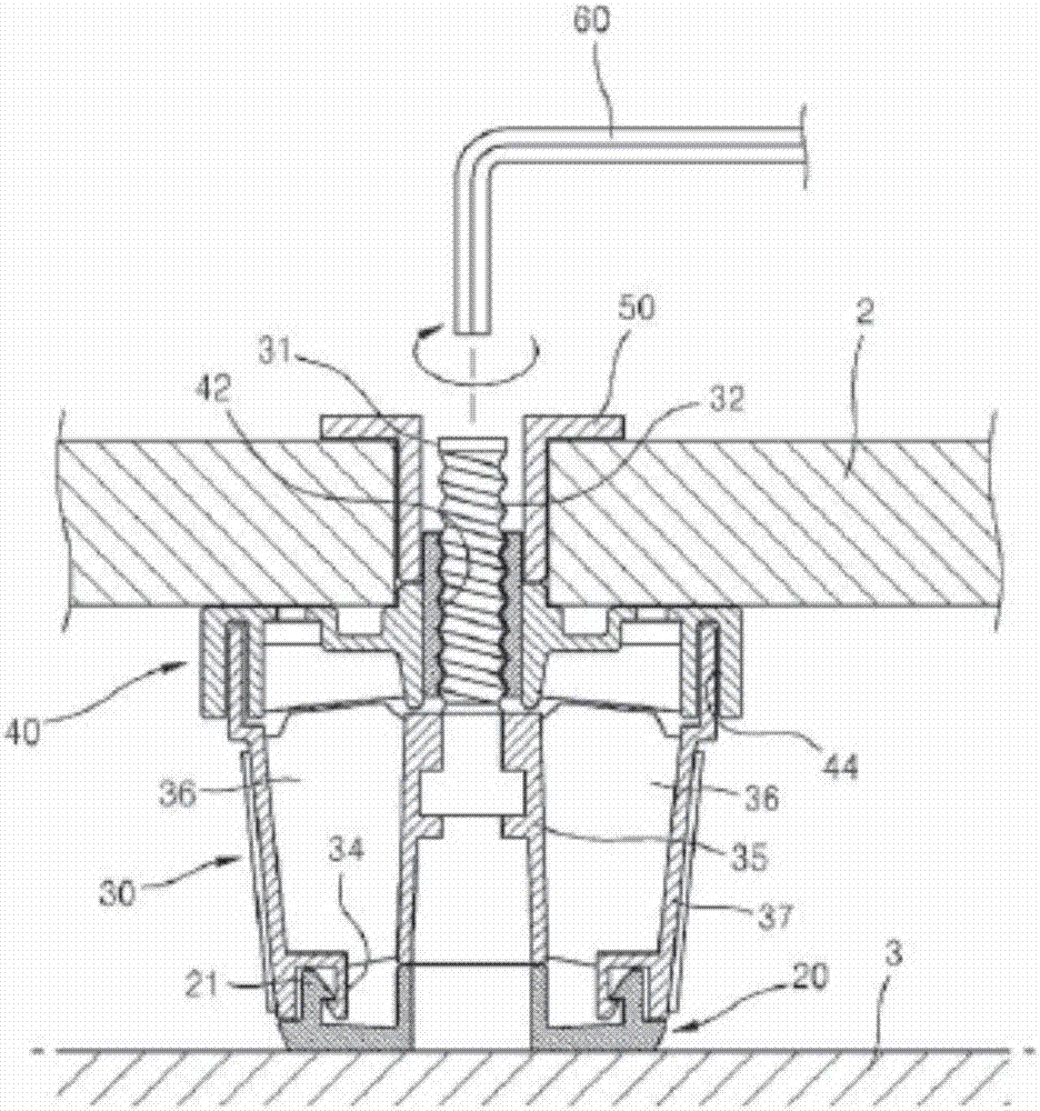 Kickstand for furniture