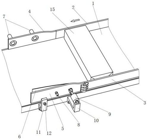 Detection device for blocking type super-long cigarette bar