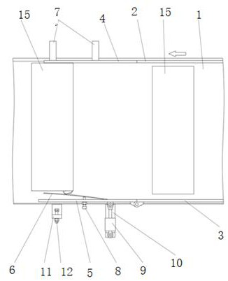 Detection device for blocking type super-long cigarette bar