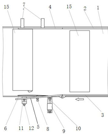 Detection device for blocking type super-long cigarette bar