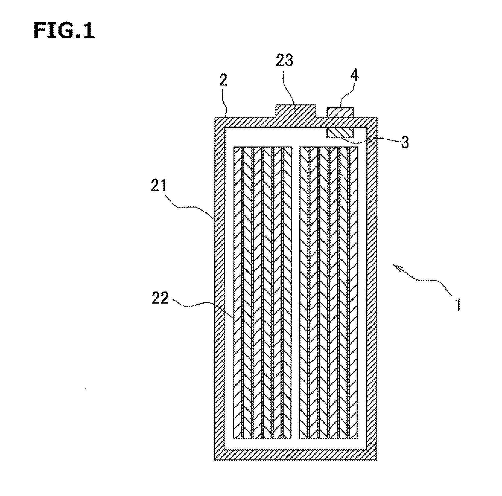 Monitoring sensor for sealed secondary battery, sealed secondary battery, and monitoring method for sealed secondary battery