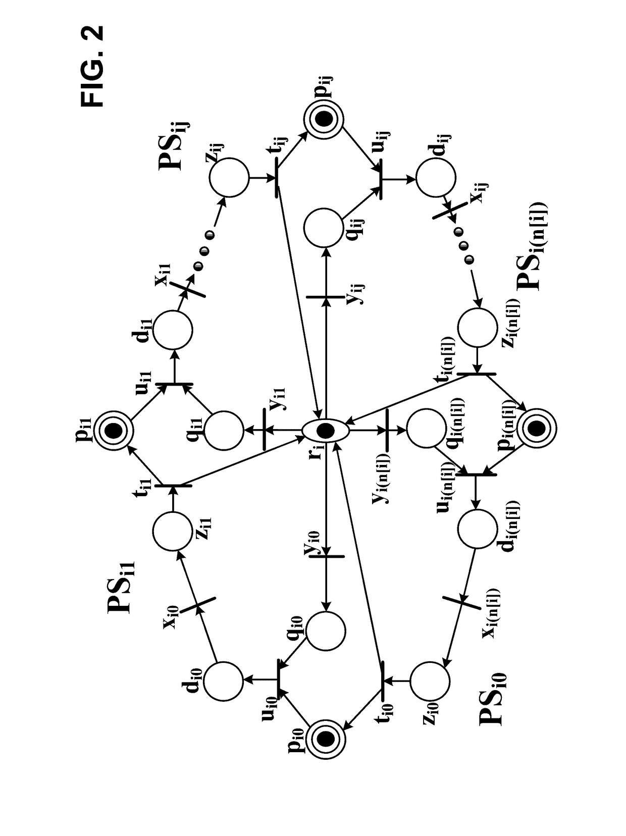Petri Net-Based Optimal One-Wafer Cyclic Scheduling of Treelike Hybrid Multi-Cluster Tools