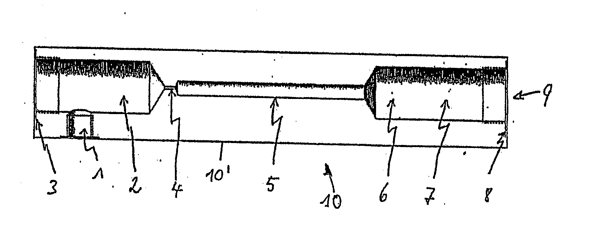 System for the Disinfection of Low-Conductivity Liquids