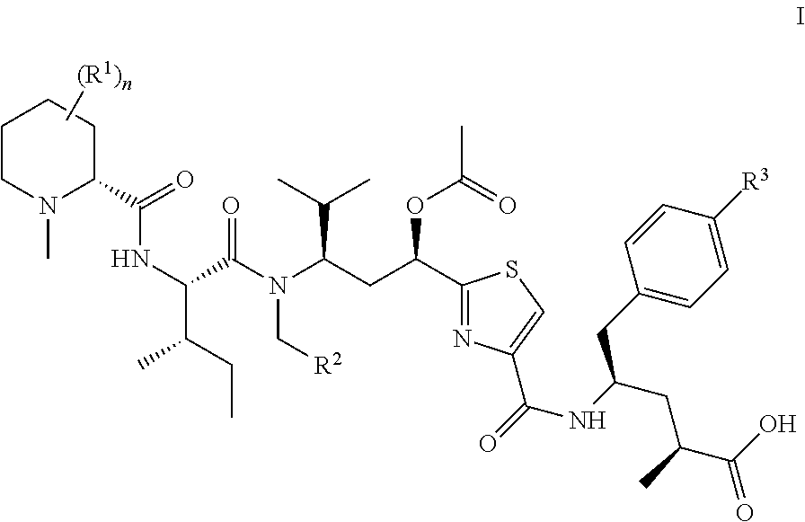 Tubulysin derivatives